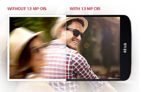 دوربین 13 مگاپیکسل OIS